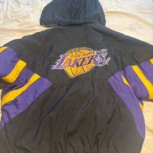 Los Angeles Lakers Puffer Jacket